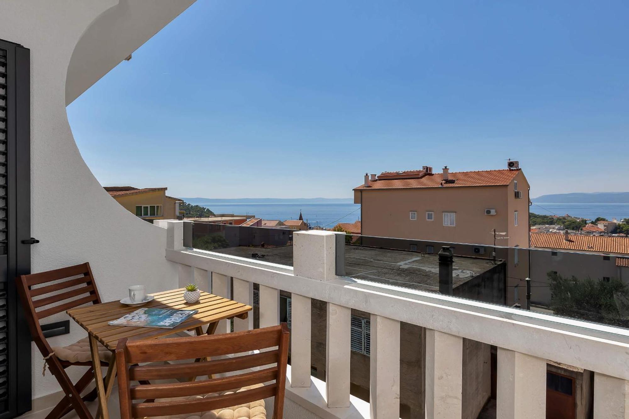 Apartments Luka'S View Makarska Eksteriør bilde