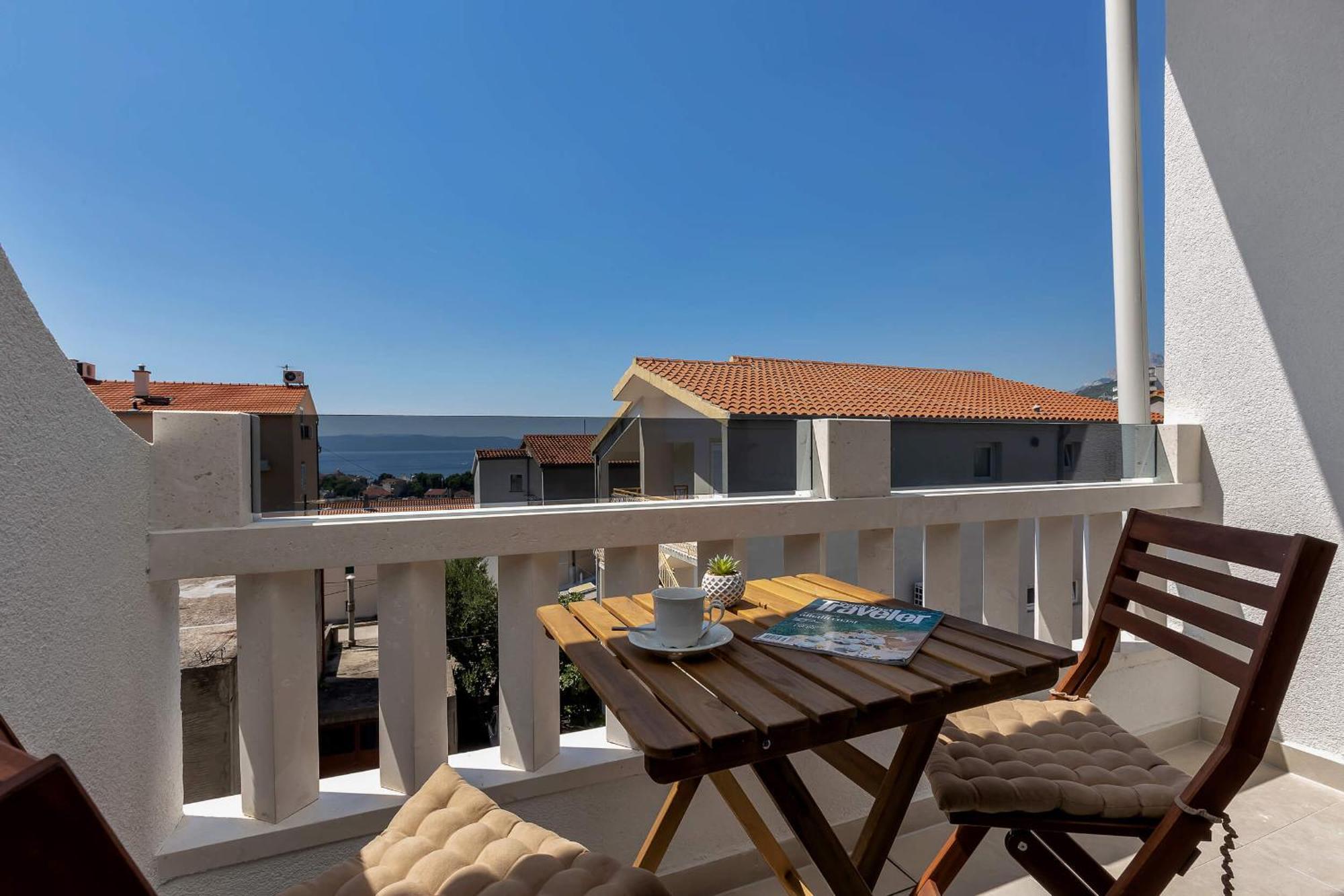 Apartments Luka'S View Makarska Eksteriør bilde