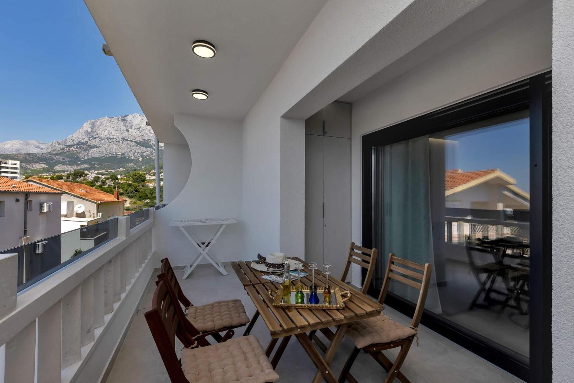 Apartments Luka'S View Makarska Eksteriør bilde