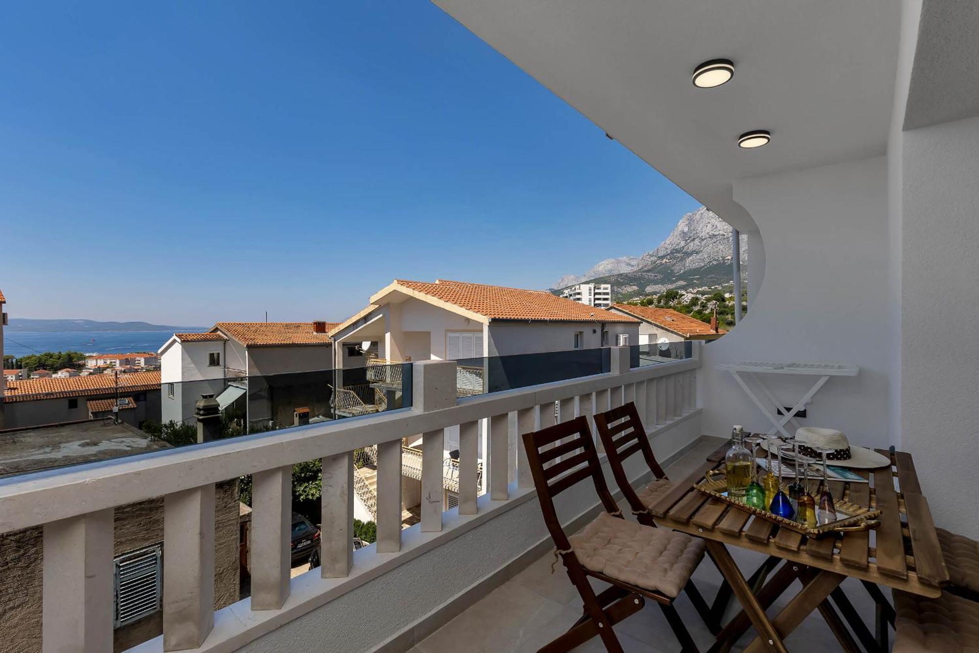 Apartments Luka'S View Makarska Eksteriør bilde