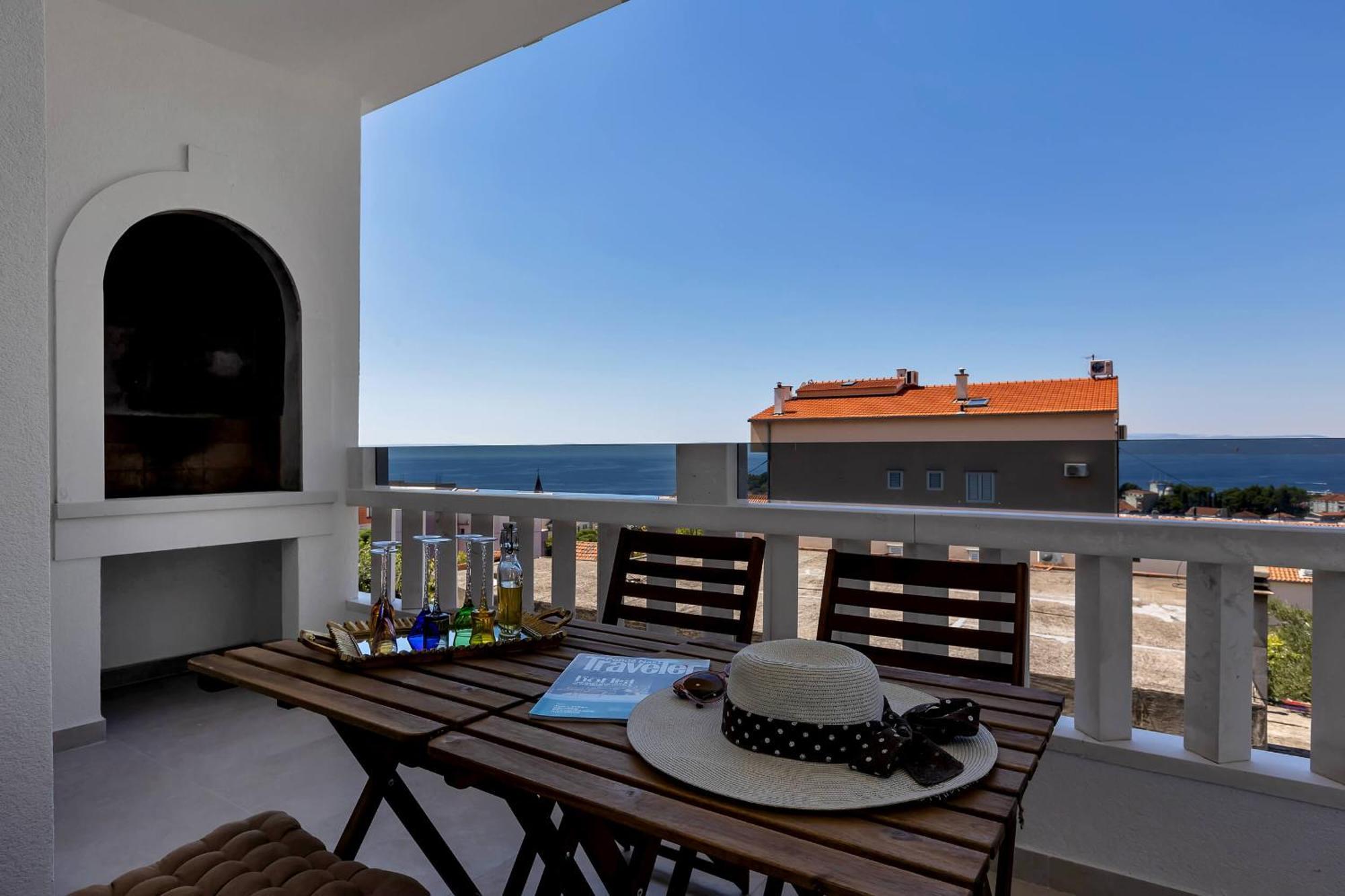 Apartments Luka'S View Makarska Eksteriør bilde