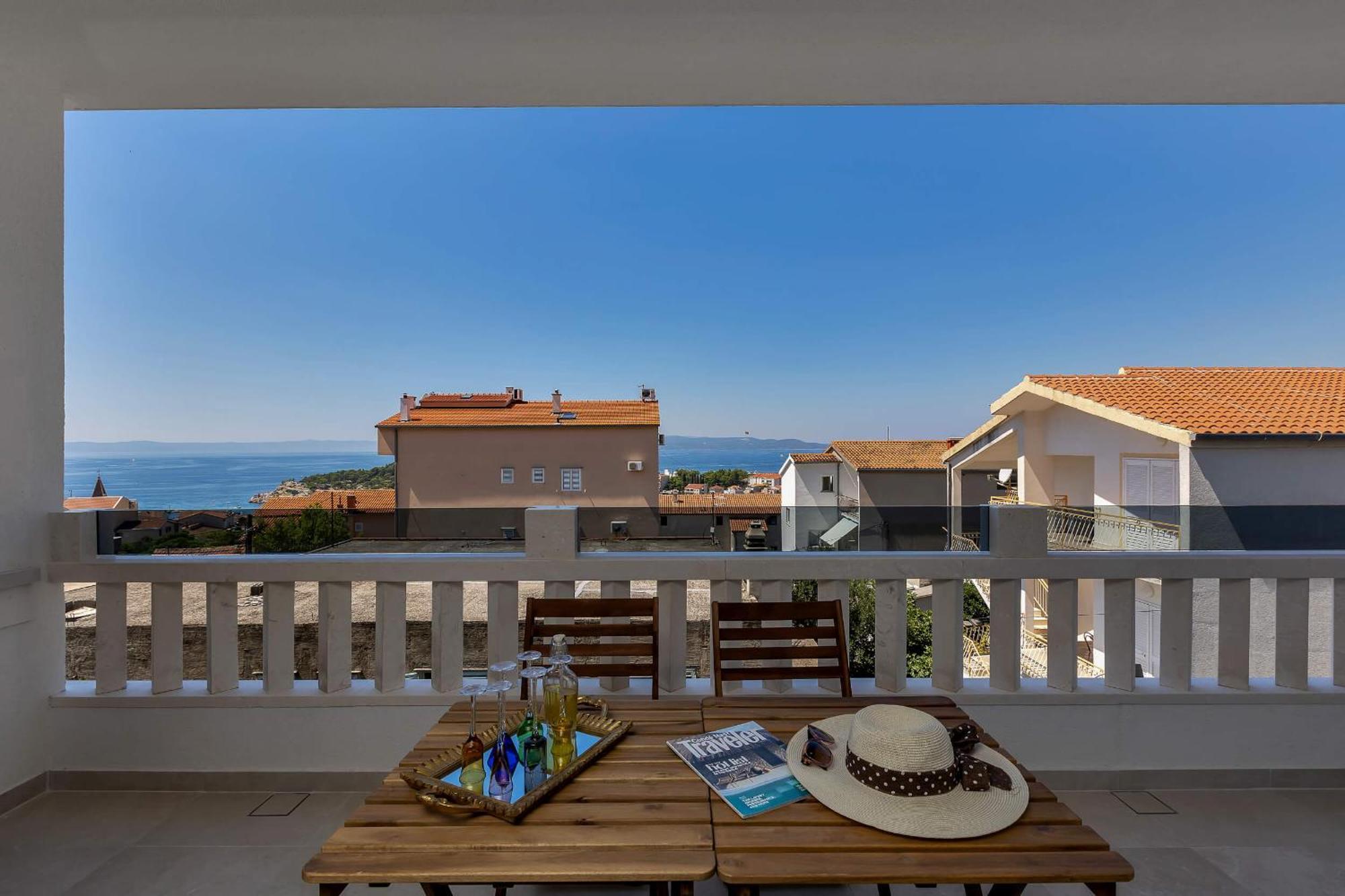 Apartments Luka'S View Makarska Eksteriør bilde
