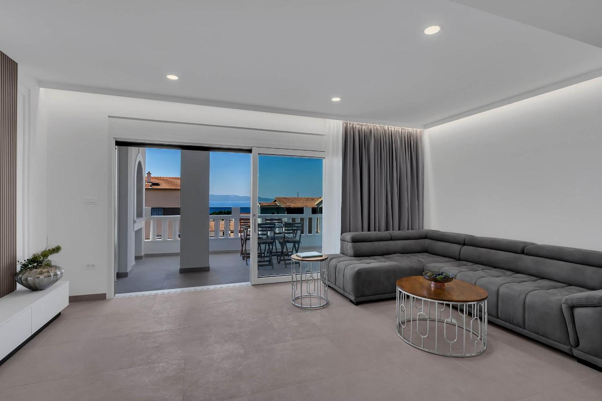Apartments Luka'S View Makarska Eksteriør bilde