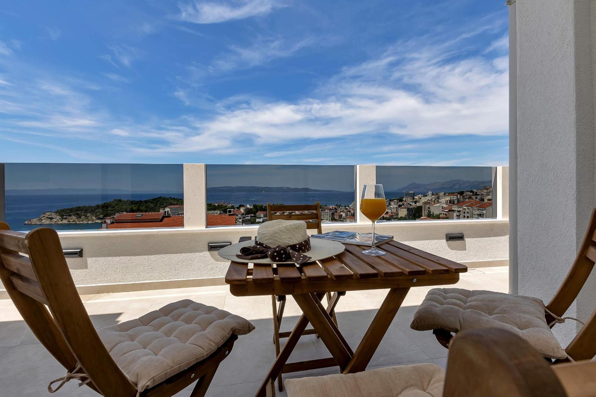 Apartments Luka'S View Makarska Eksteriør bilde