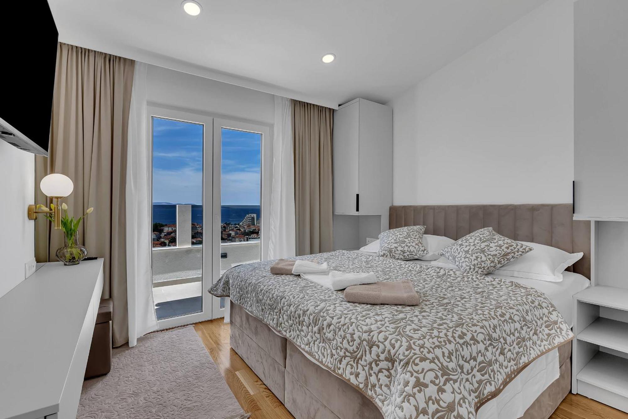 Apartments Luka'S View Makarska Eksteriør bilde