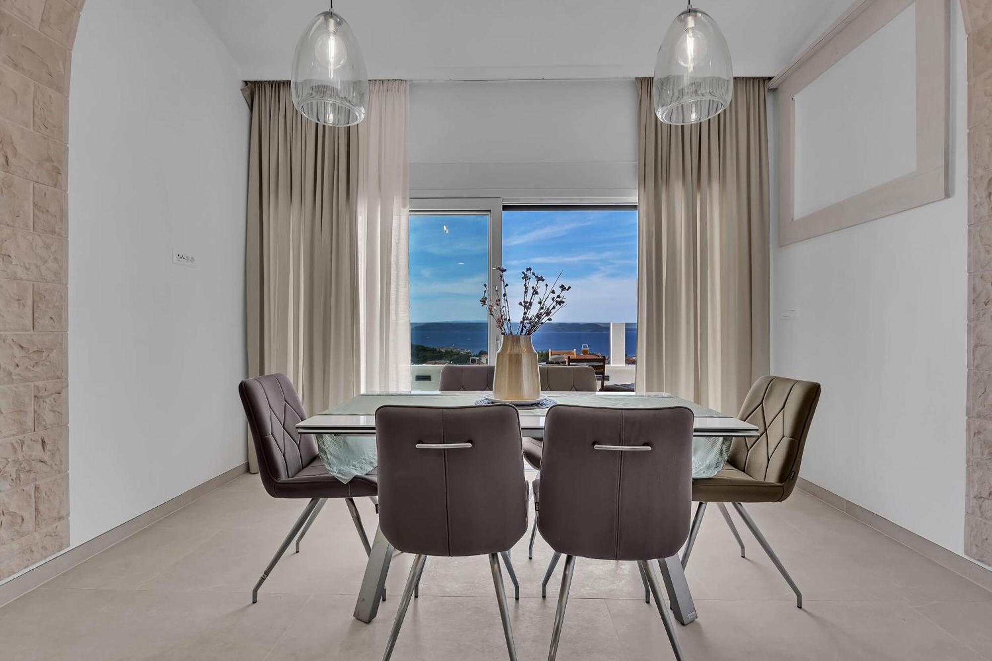 Apartments Luka'S View Makarska Eksteriør bilde