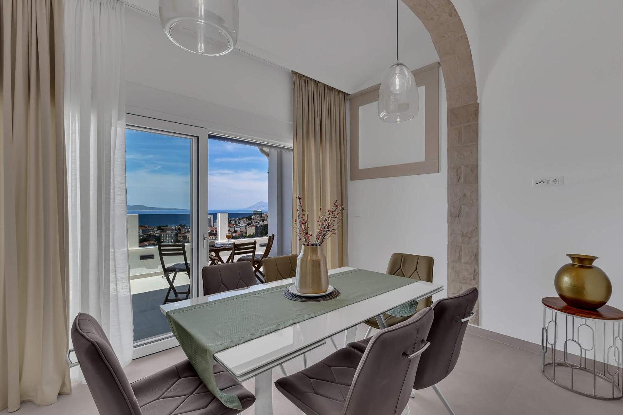 Apartments Luka'S View Makarska Eksteriør bilde