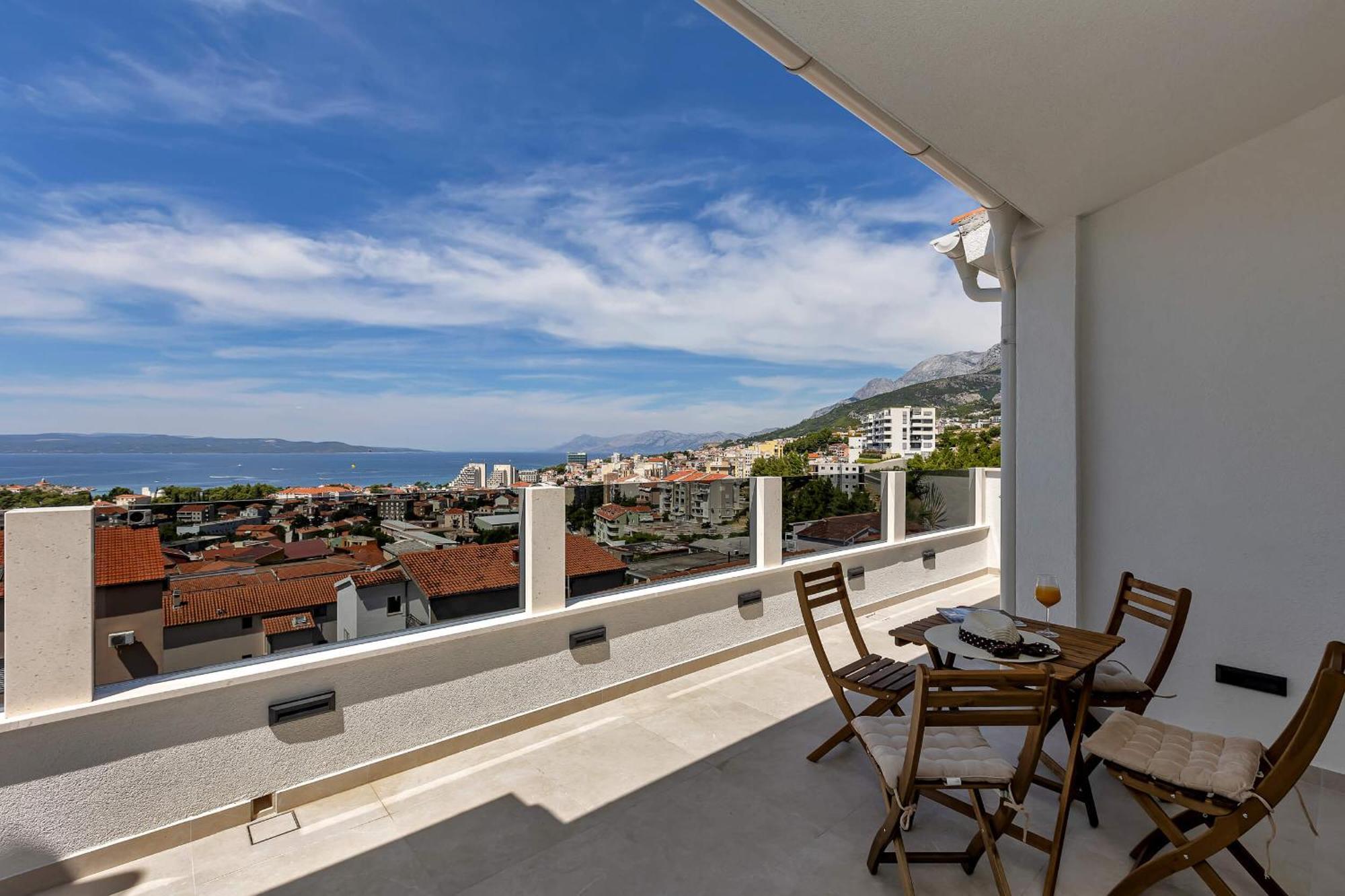 Apartments Luka'S View Makarska Eksteriør bilde