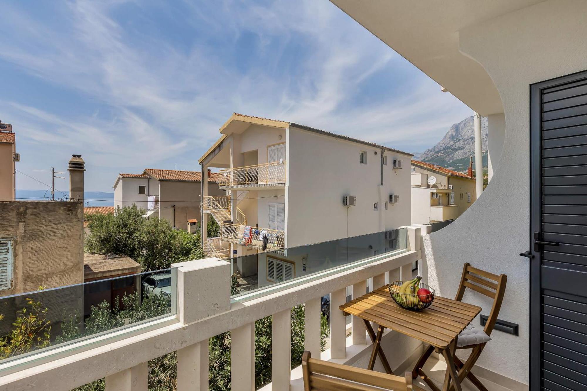 Apartments Luka'S View Makarska Eksteriør bilde