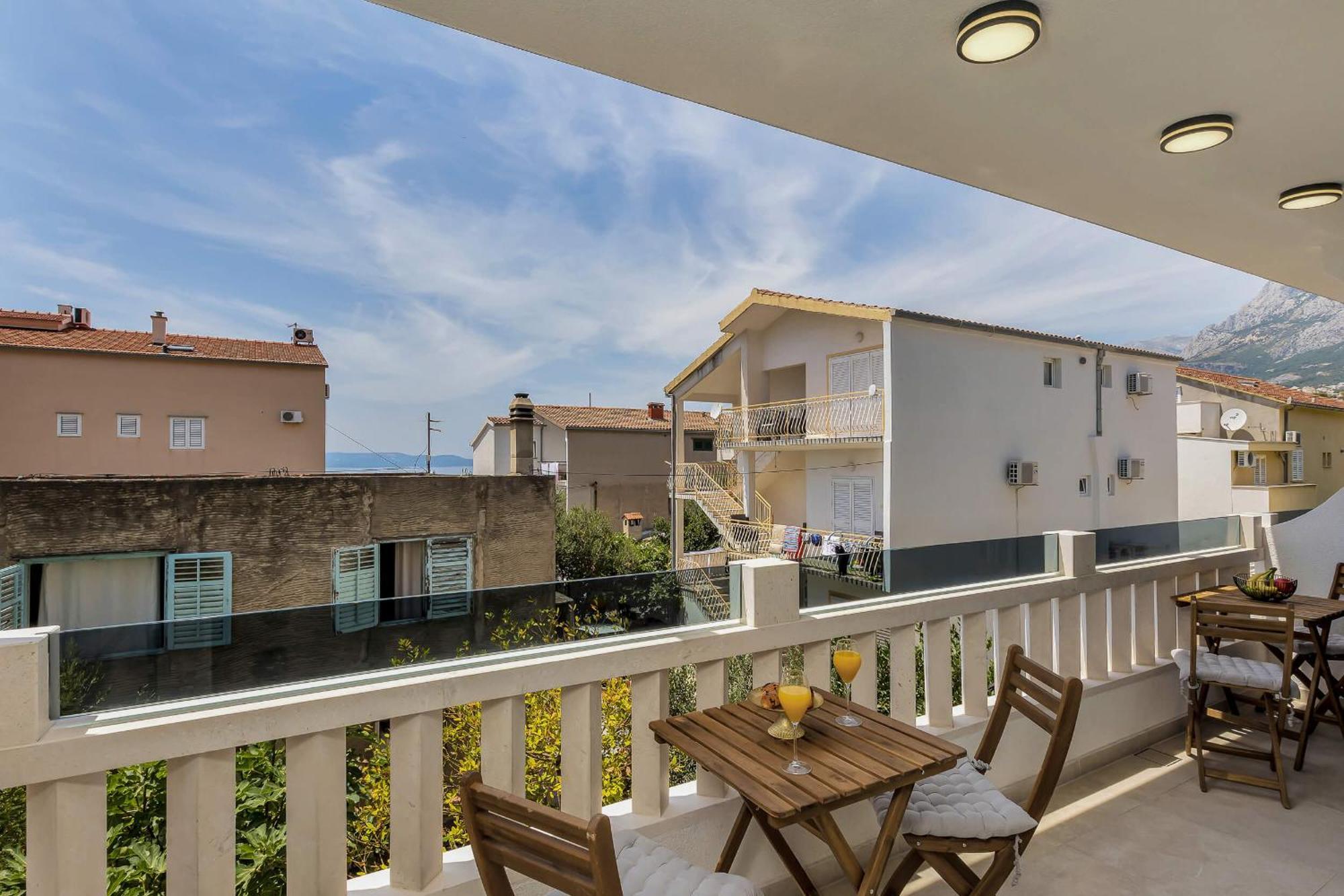 Apartments Luka'S View Makarska Eksteriør bilde