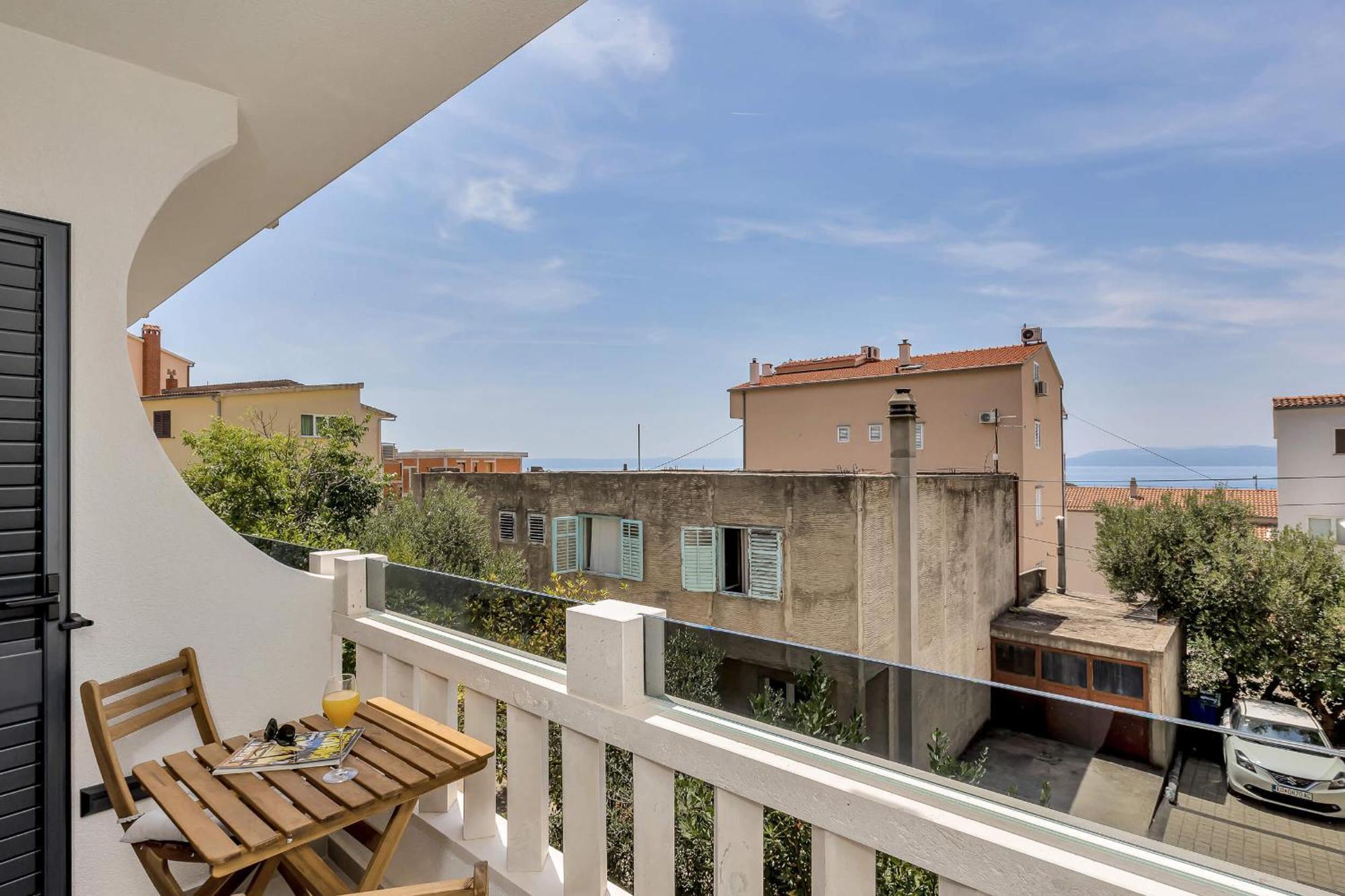 Apartments Luka'S View Makarska Eksteriør bilde