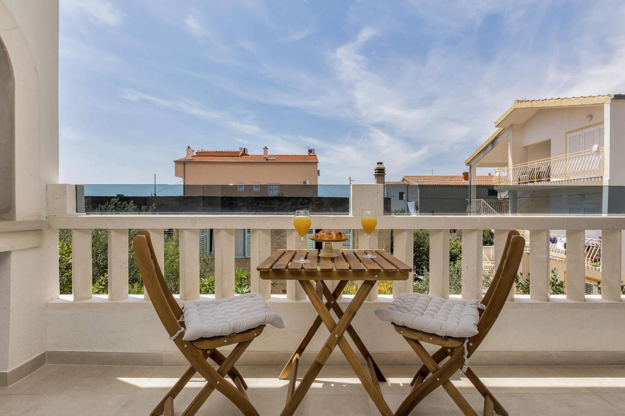 Apartments Luka'S View Makarska Eksteriør bilde