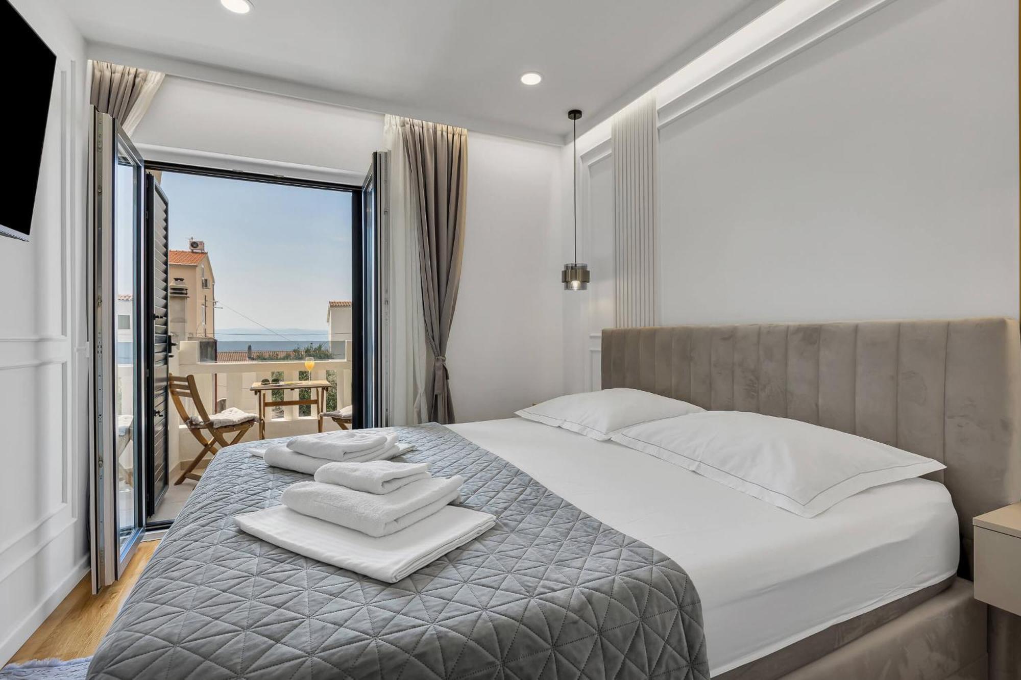 Apartments Luka'S View Makarska Eksteriør bilde