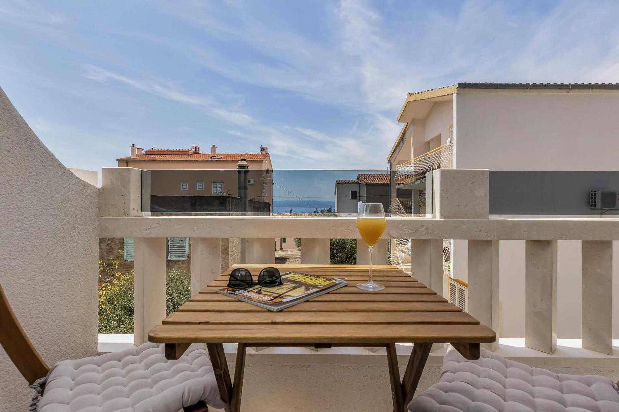 Apartments Luka'S View Makarska Eksteriør bilde