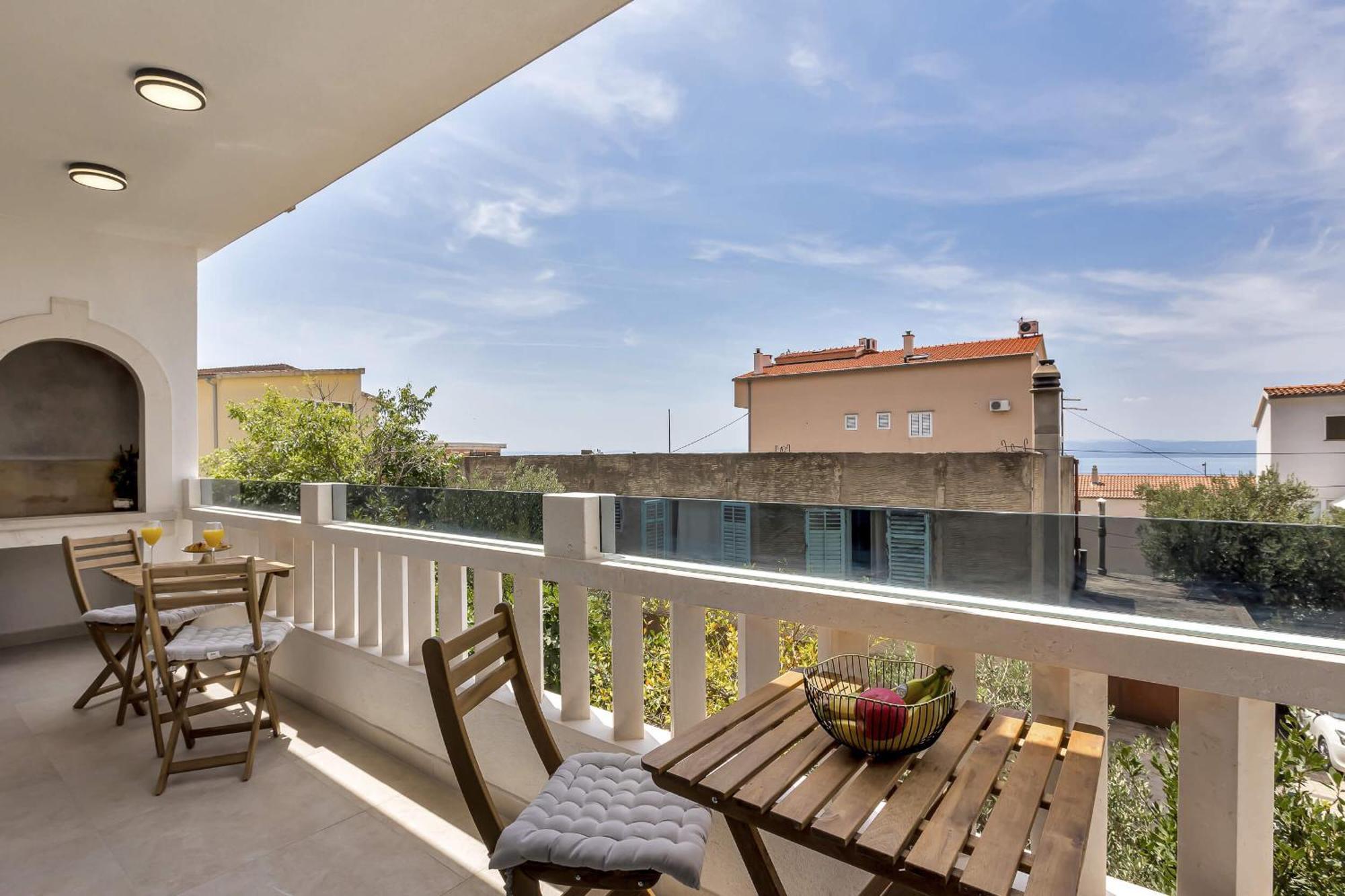Apartments Luka'S View Makarska Eksteriør bilde
