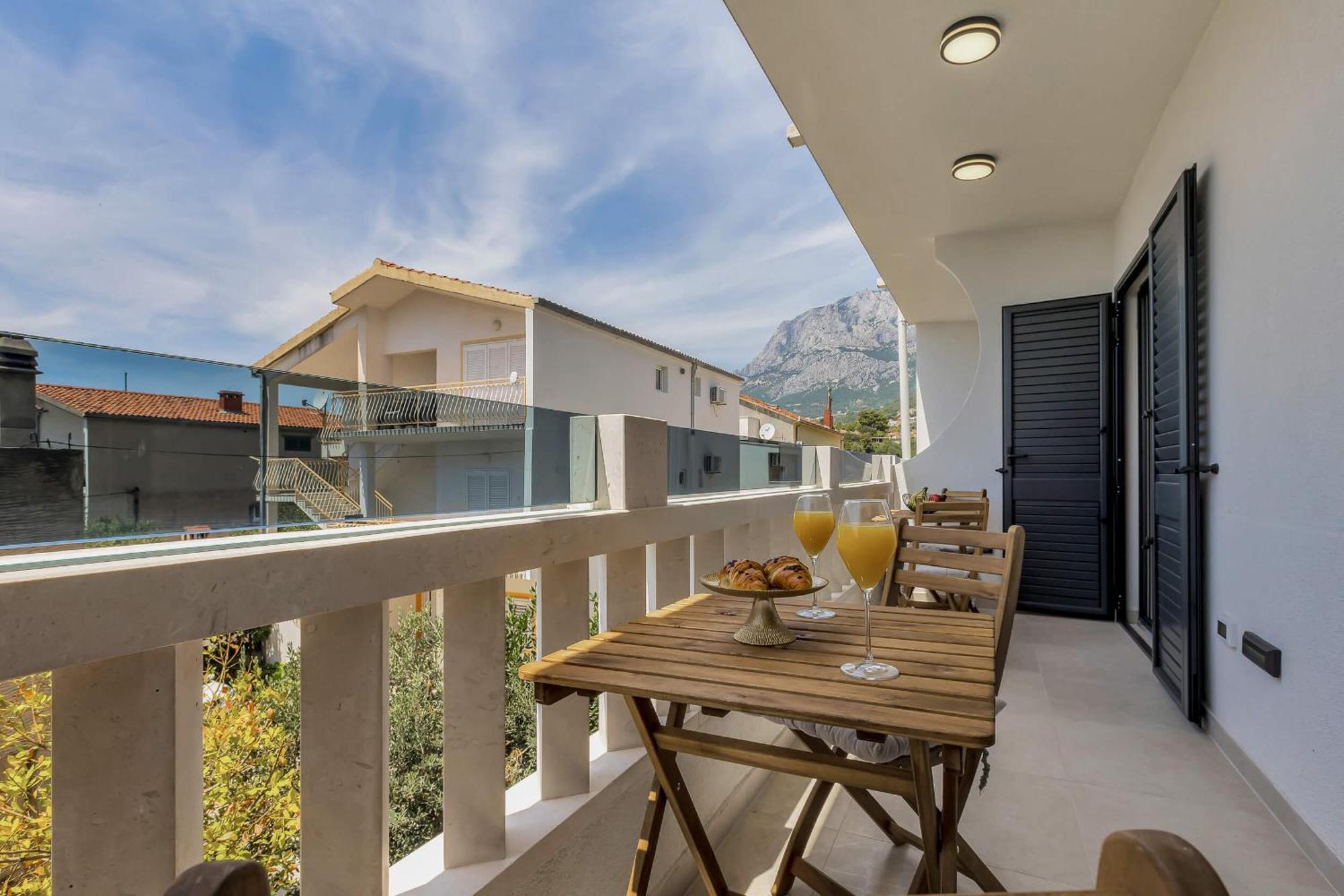 Apartments Luka'S View Makarska Eksteriør bilde