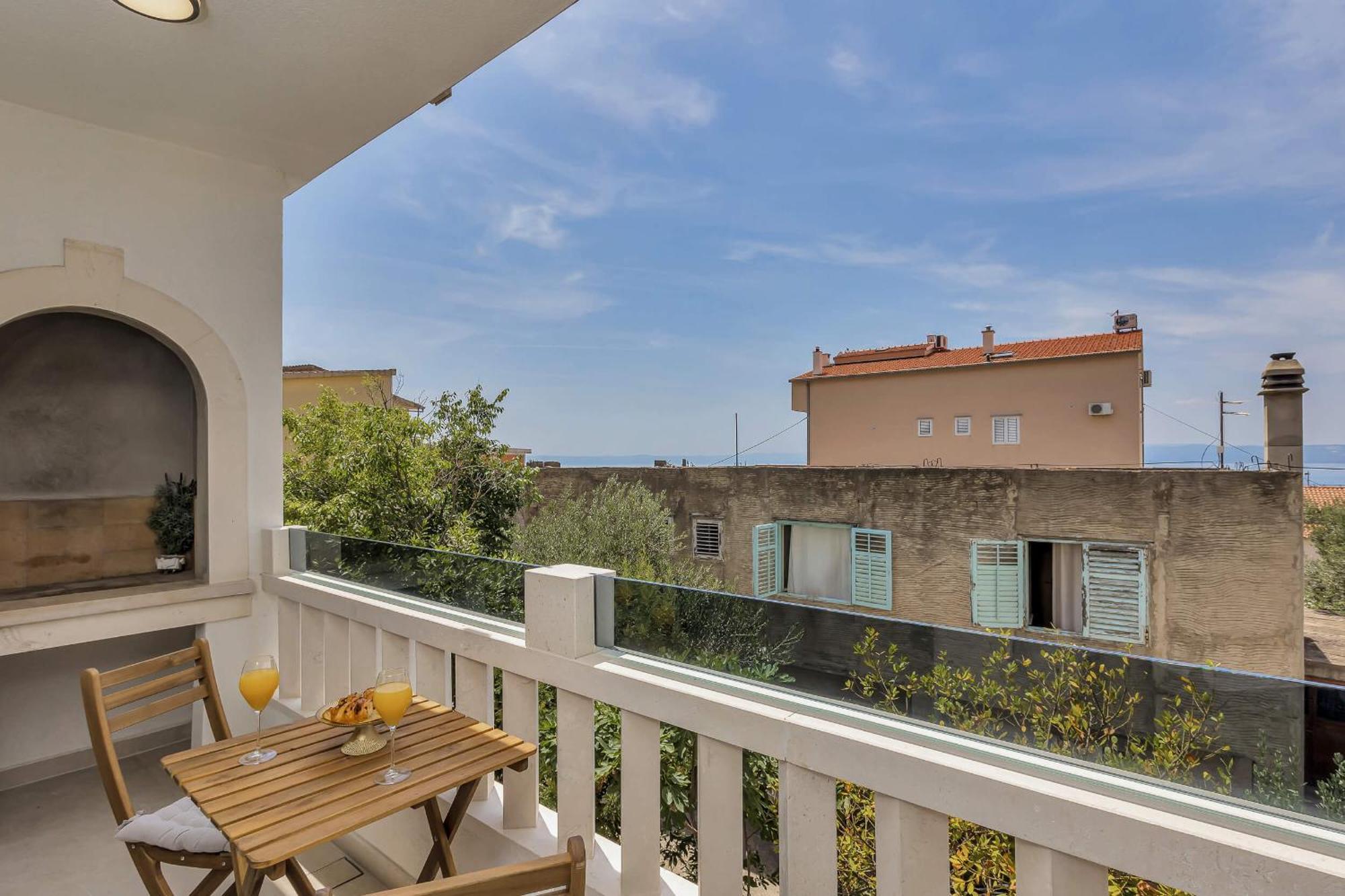 Apartments Luka'S View Makarska Eksteriør bilde